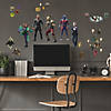 Black adam peel & stick wall decals Image 3