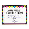 Black & Bright Certificates of Completion Image 1