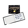 Black And Gold Autograph Notebooks - 12 Pc. Image 1