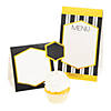 Black &amp; Gold Buffet Decorating Kit - 12 Pc. Image 1