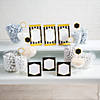 Black &amp; Gold Buffet Decorating Kit - 12 Pc. Image 2