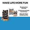 Black &amp; Gold Graduation Table Decorating Kit - 23 Pc. Image 2