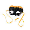 Black & Gold Harlequin Masks Image 1
