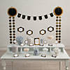 Black & Gold Treat Table Decorating Kit Image 1