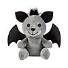 Black &amp; Gray Bat Stuffed Bear - 12 Pc. Image 1