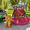 Black & Red Pirate Ship Trunk-or-Treat Decorating Kit Image 1