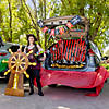 Black & Red Pirate Ship Trunk-or-Treat Decorating Kit Image 2