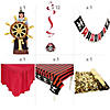 Black & Red Pirate Ship Trunk-or-Treat Decorating Kit Image 3