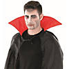 Black and Red Vampire Cape Boy Child Halloween Costume - Large Image 2