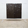 Black &amp; White Backdrop Banner Kit - 2 Pc. Image 1