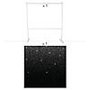 Black &amp; White Backdrop Banner Kit - 2 Pc. Image 1