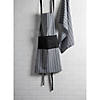 Black &amp; White Herringbone Chef Apron Image 2