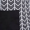 Black &amp; White Herringbone Chef Apron Image 4