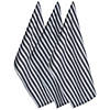 Black & White Stripe  Dishtowel (Set Of 3) Image 1