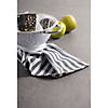 Black & White Stripe  Dishtowel (Set Of 3) Image 1