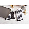 Black & White Stripe Potholder (Set Of 2) Image 1