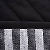 Black & White Stripe Potholder (Set Of 2) Image 2