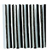 Black & White Striped Gossamer Roll Image 1