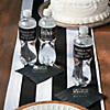 Black & White Striped Table Runners - 3 Pc. Image 2