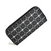 Black &amp; White Zippered Wallets - 6 Pc. Image 1