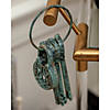 Black Antique Key Ring Decoration Image 1