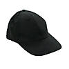 Black Baseball Caps - 12 Pc. Image 1