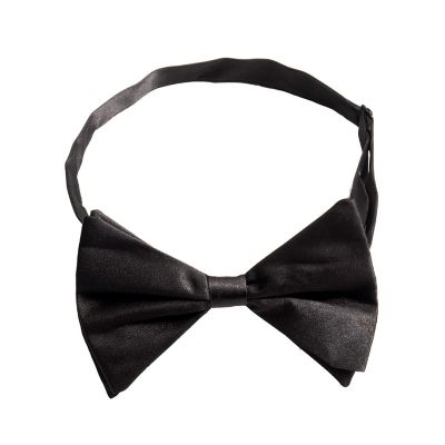 Black Bow tie Image 1