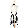 Black Buffalo Check Chef Apron Image 2