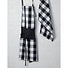 Black Buffalo Check Chef Apron Image 4
