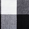 Black Buffalo Check Table Topper 40X40 Image 1