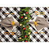 Black Buffalo Check Tablecloth 60X120 Image 3