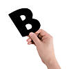 Black Bulletin Board Letters Image 2