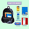Black Camo 16 Inch Backpack Image 2