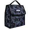 Black Camo Lunch Bag Image 1