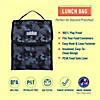 Black Camo Lunch Bag Image 1