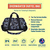 Black Camo Overnighter Duffel Bag Image 1