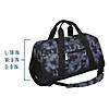 Black Camo Overnighter Duffel Bag Image 3