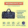 Black Camo Weekender Duffel Bag Image 2