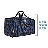 Black Camo Weekender Duffel Bag Image 4