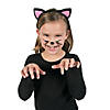 Black Cat Ears Headband Image 1