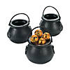 Black Cauldron Candy Buckets - 12 Pc. Image 2
