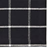 Black Check Placemat (Set Of 6) Image 1