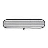 Black Chef Stripe Double Oven Mitt Image 1