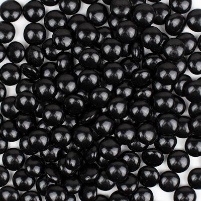Black Chocolate Gems 9lb Case - 4,500ct Image 1