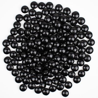 Black Chocolate Gems 9lb Case - 4,500ct Image 1
