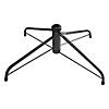 Black Christmas Tree Stand For 6.5' - 7.5' Artificial Trees Image 1