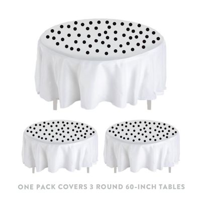Black Confetti 180-Pack Image 3