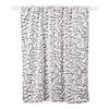 Black Embossed Bone Print Pet Blanket Image 1