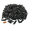 Black Foil-Wrapped Caramels - 189 Pc. Image 1