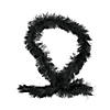 Black Fringe Boas- 12 Pc. Image 1